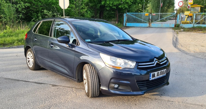 Citroen C4 cena 23300 przebieg: 196500, rok produkcji 2012 z Koluszki małe 301